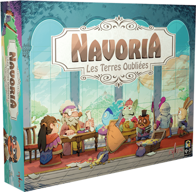 Navoria Les Terres Oubliées
