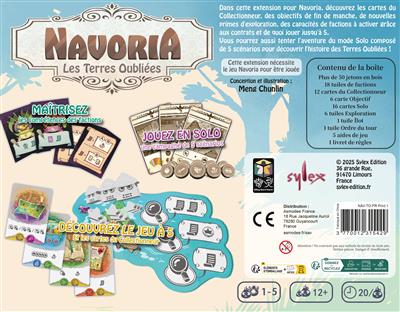Navoria Les Terres Oubliées