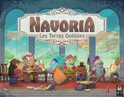 Navoria Les Terres Oubliées