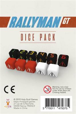 Rallyman : GT Dice Pack 