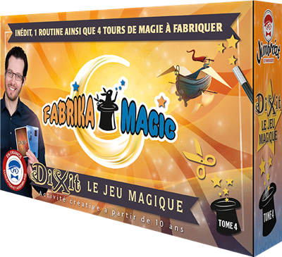 Fabrika Magic : Dixit – le jeu magique