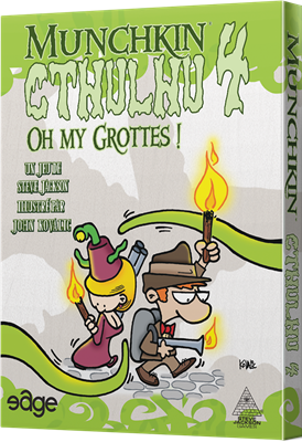 Munchkin Cthulhu 4 : Oh my Grottes ! (Ext)