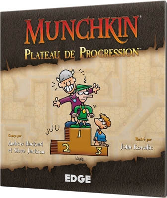 Munchkin : Plateau de Progression (Ext)