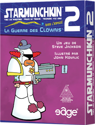 Star Munchkin 2 : La Guerre des Clowns (Ext)
