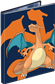 Pokémon : Portfolio Dracaufeu 80 cartes
