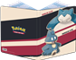 Pokémon : Portfolio Ronflex & Goinfrex G180 cartes