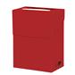 Ultra PRO : Deck Box 75 cartes Rouge