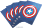 GG : 50 sleeves Marvel Champions Captain America