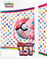 Pokémon EV3.5 : Portfolio 360c + 4b. Pokémon 151